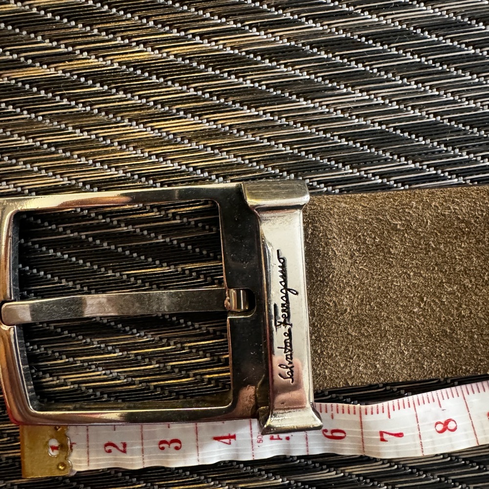 100% Authentic salvatore Ferrgamo belt - Picture 7 of 8